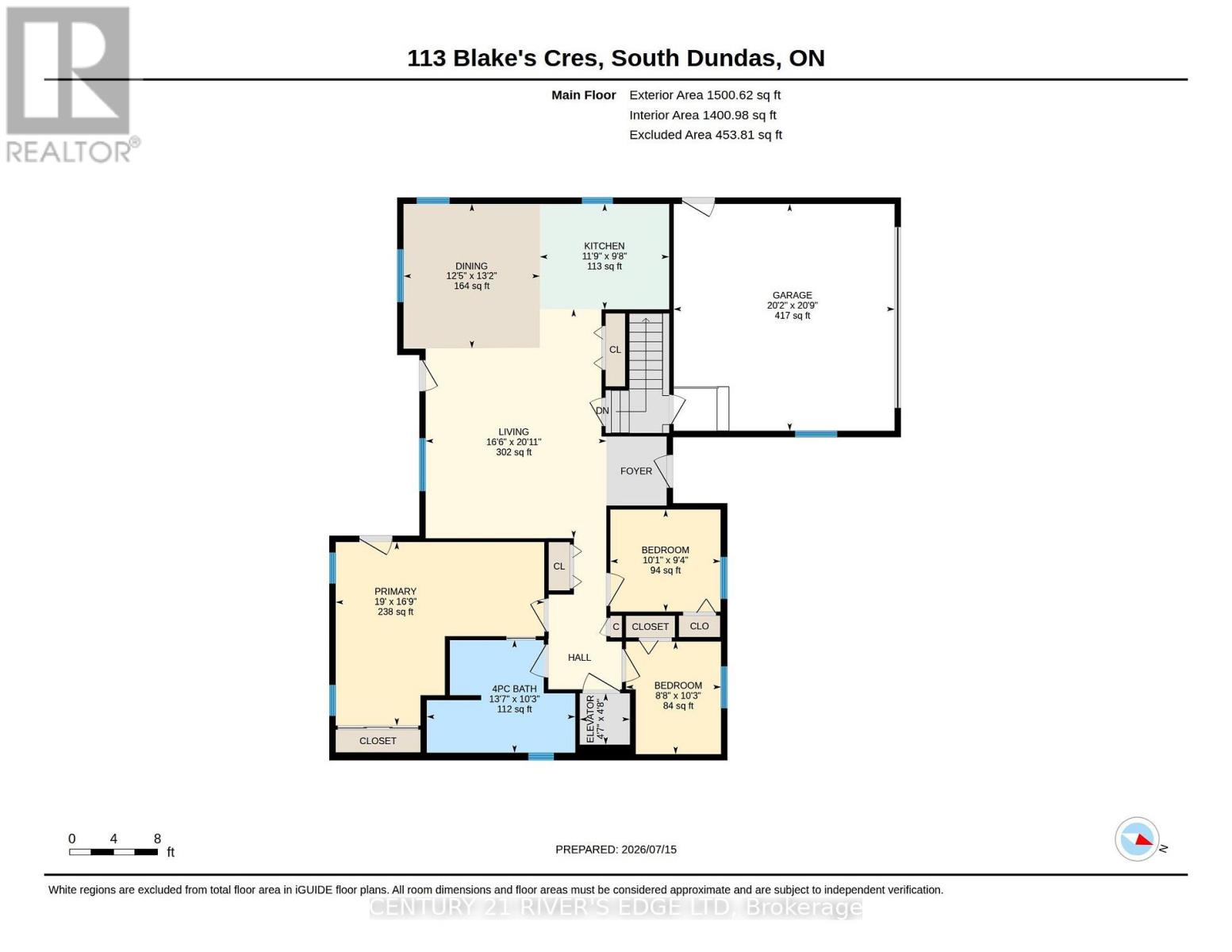 113 BLAKE'S CRESCENT - 40