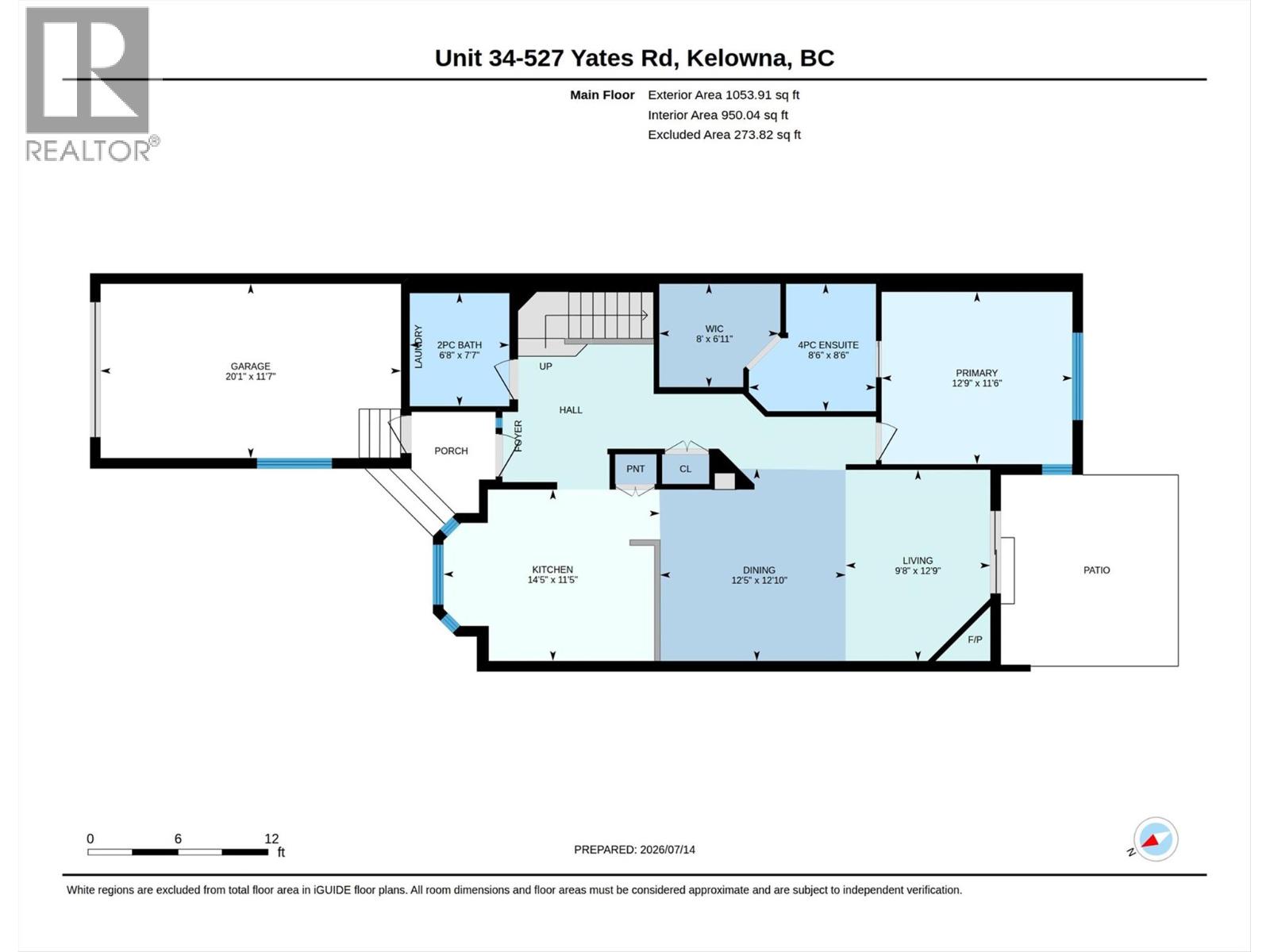 527 Yates Road Unit# 34, Kelowna