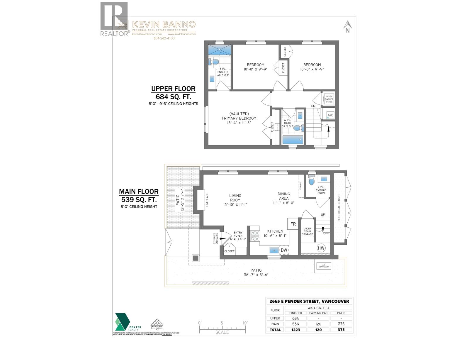 3 Bed, 3 Bath House for Sale in Vancouver – 2665 E PENDER STREET, Vancouver – MLS# R3146564 - Image 16