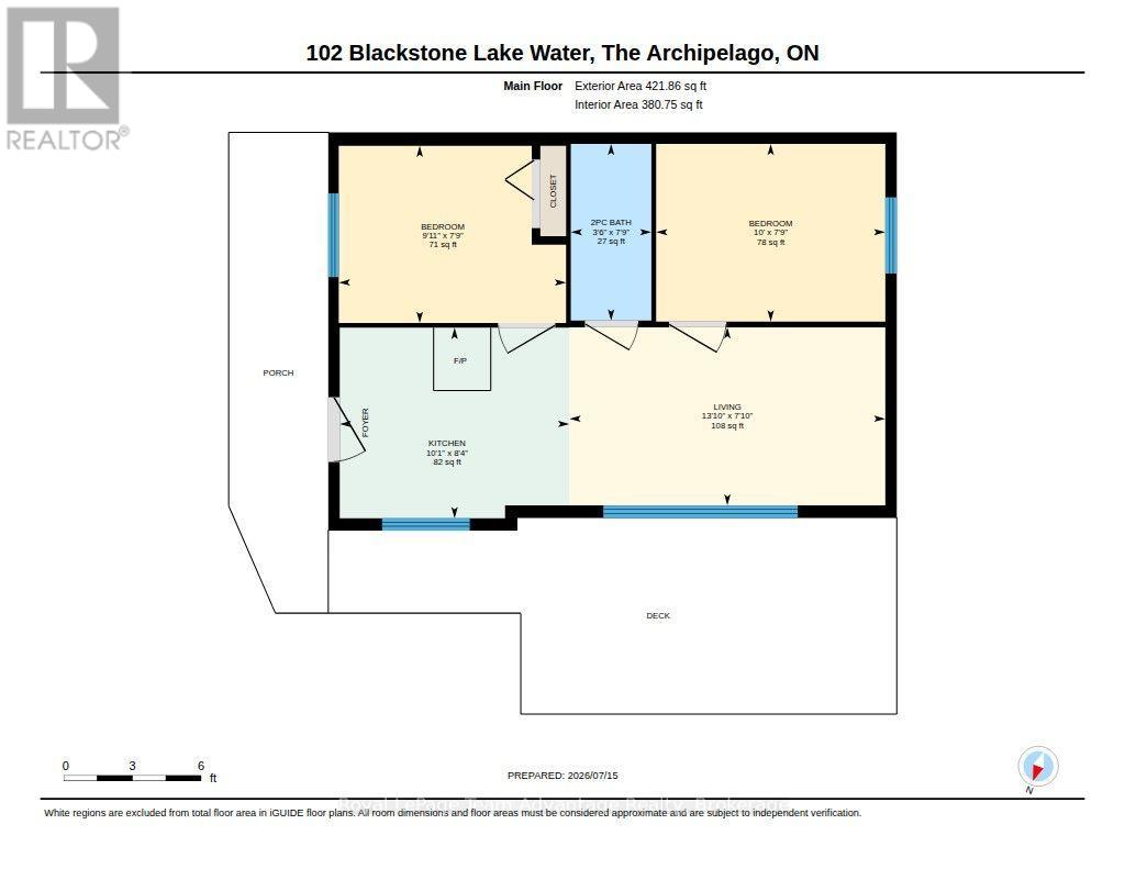 102 BLACKSTONE LAKE WATER - 27