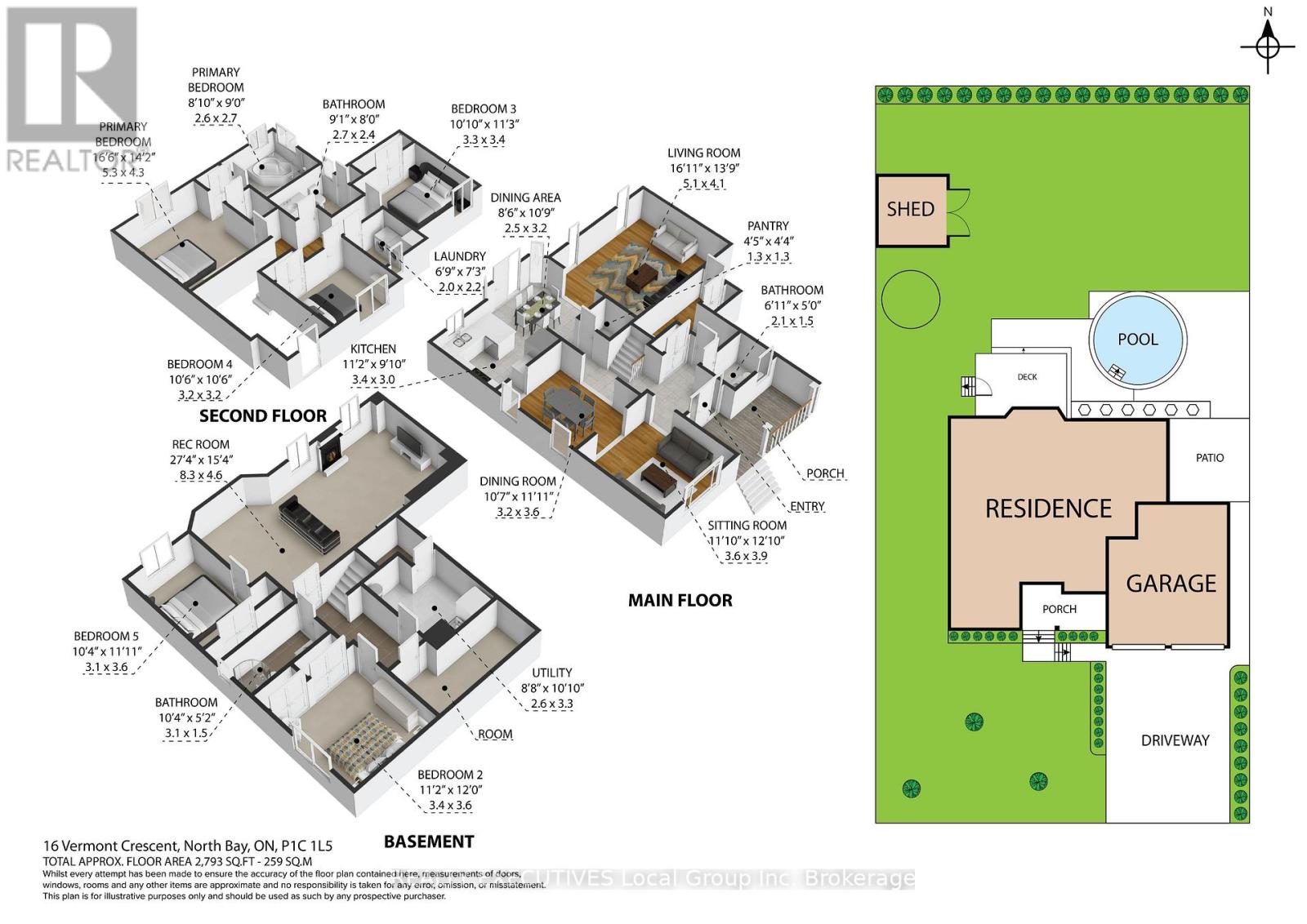 16 VERMONT CRESCENT - 50