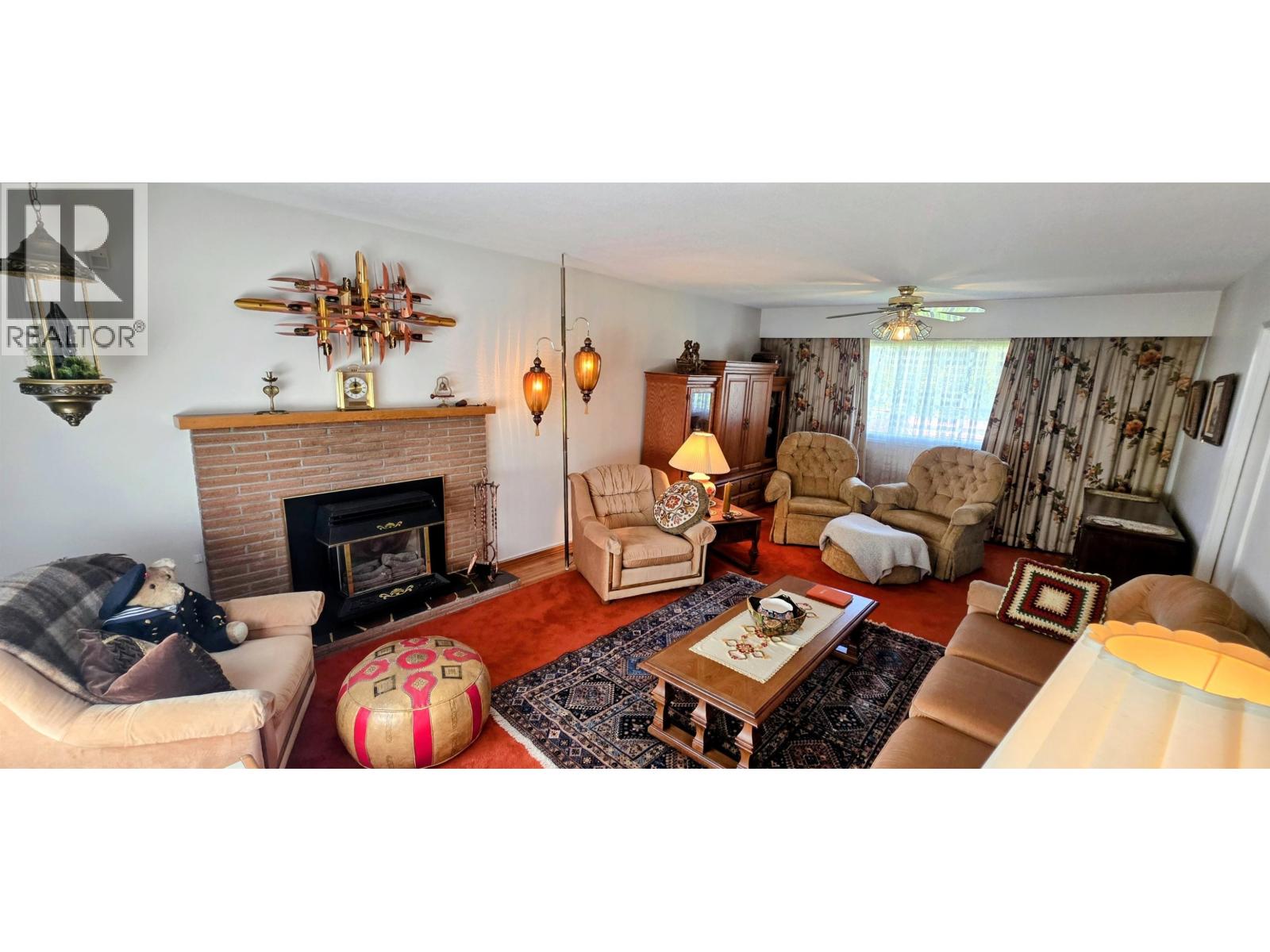 Backyard of 1061 IRWIN STREET · Prince George, BC