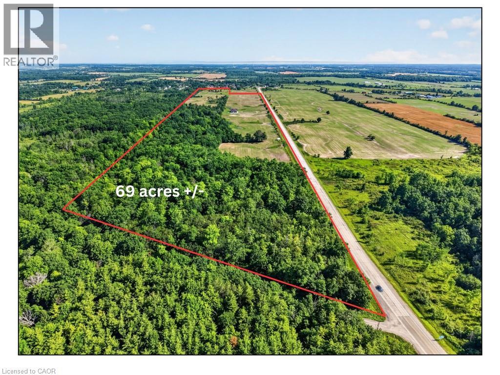 Expansive 69-acre parcel featuring mature woodland and clearings
