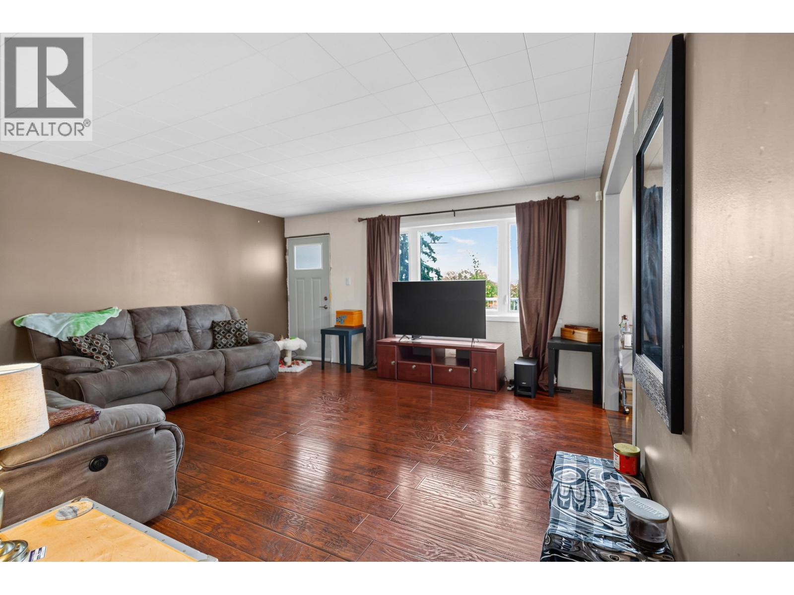 Backyard of 3314 S BLACKBURN ROAD · Prince George, BC
