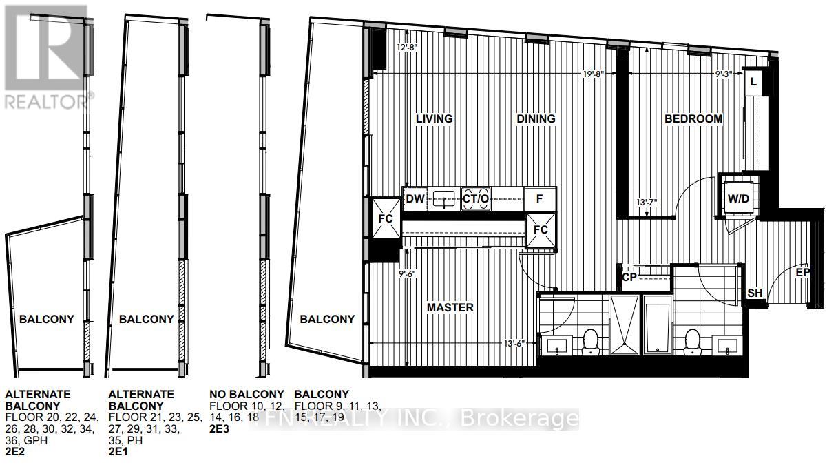 #1412 470 FRONT STREET W - 4