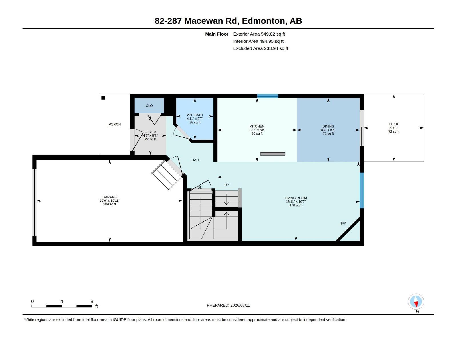 #82 287 Macewan DR SW SW - 52
