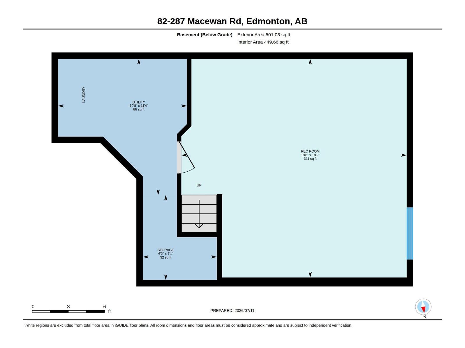 #82 287 Macewan DR SW SW - 54