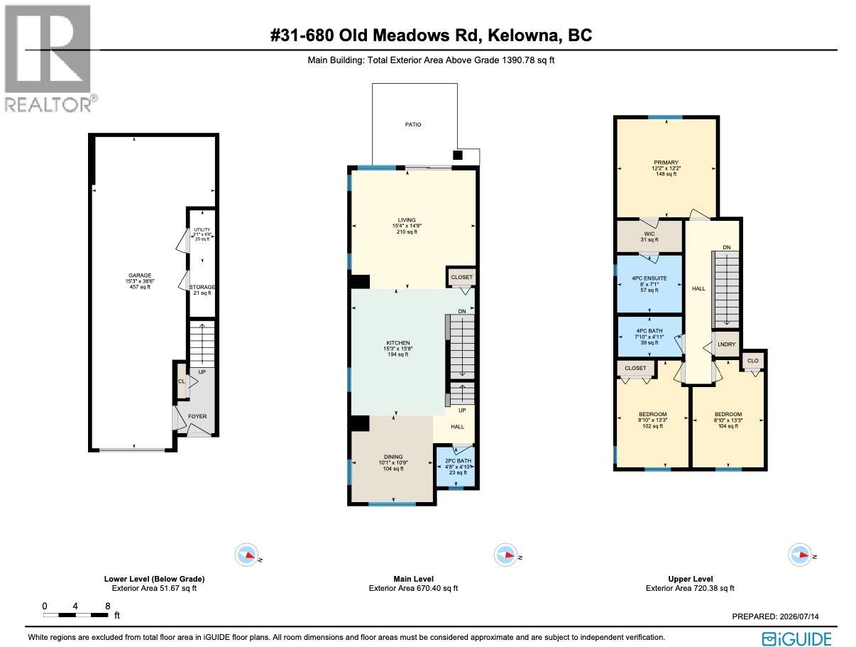 680 Old Meadows Road Unit# 31, Kelowna