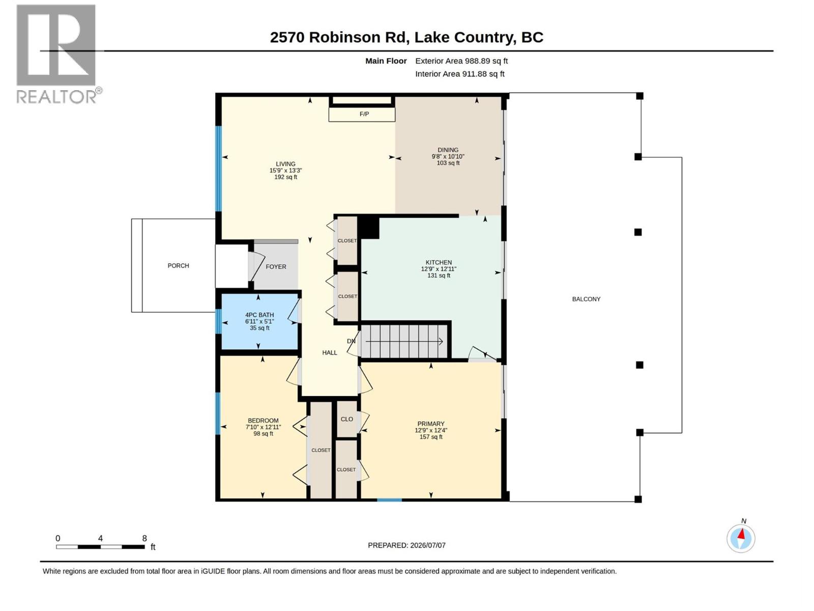  2570 Robinson Road, Lake Country