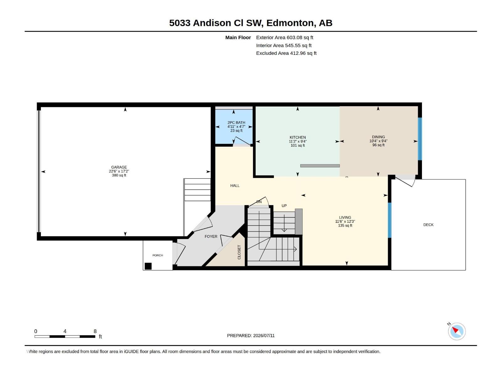 5033 ANDISON CL SW - 45