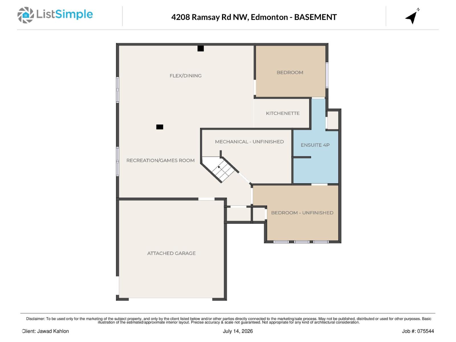 4208 RAMSAY RD NW - 73