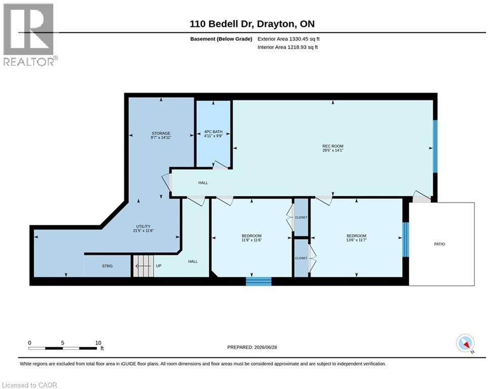 110 BEDELL Drive - 28