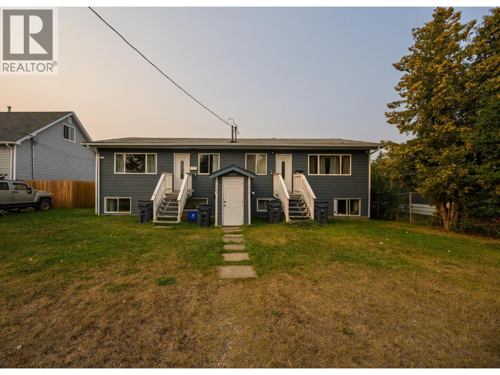 Kitchen of 1200-1208 CUDDIE CRESCENT · Prince George, BC