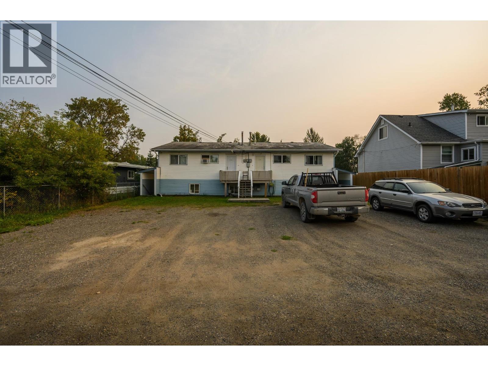 Living room of 1200-1208 CUDDIE CRESCENT · Prince George, BC