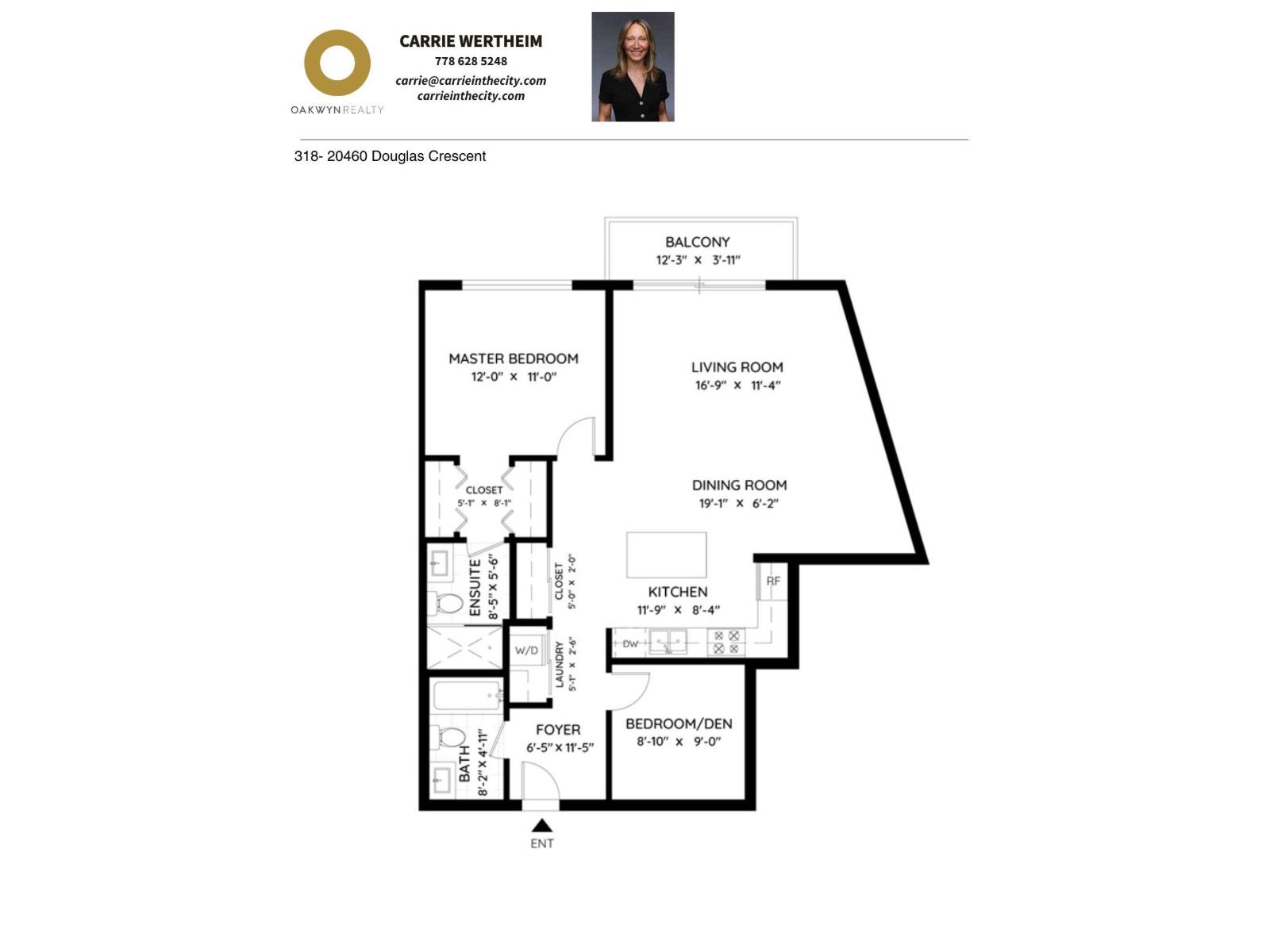 2 Bed, 2 Bath Apartment for Sale in Langley – 318 20460 DOUGLAS CRESCENT, Langley – MLS# R3146927 - Image 25