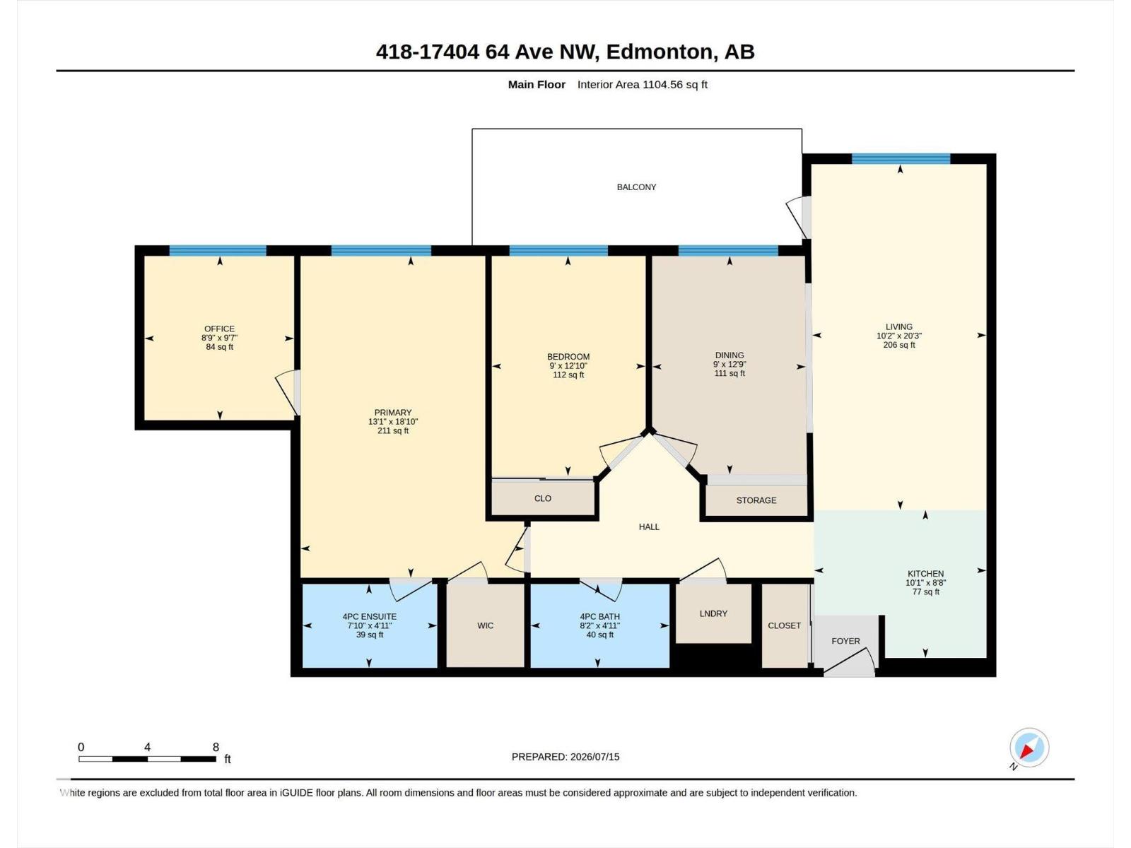 #418 17404 64 AV NW - 39