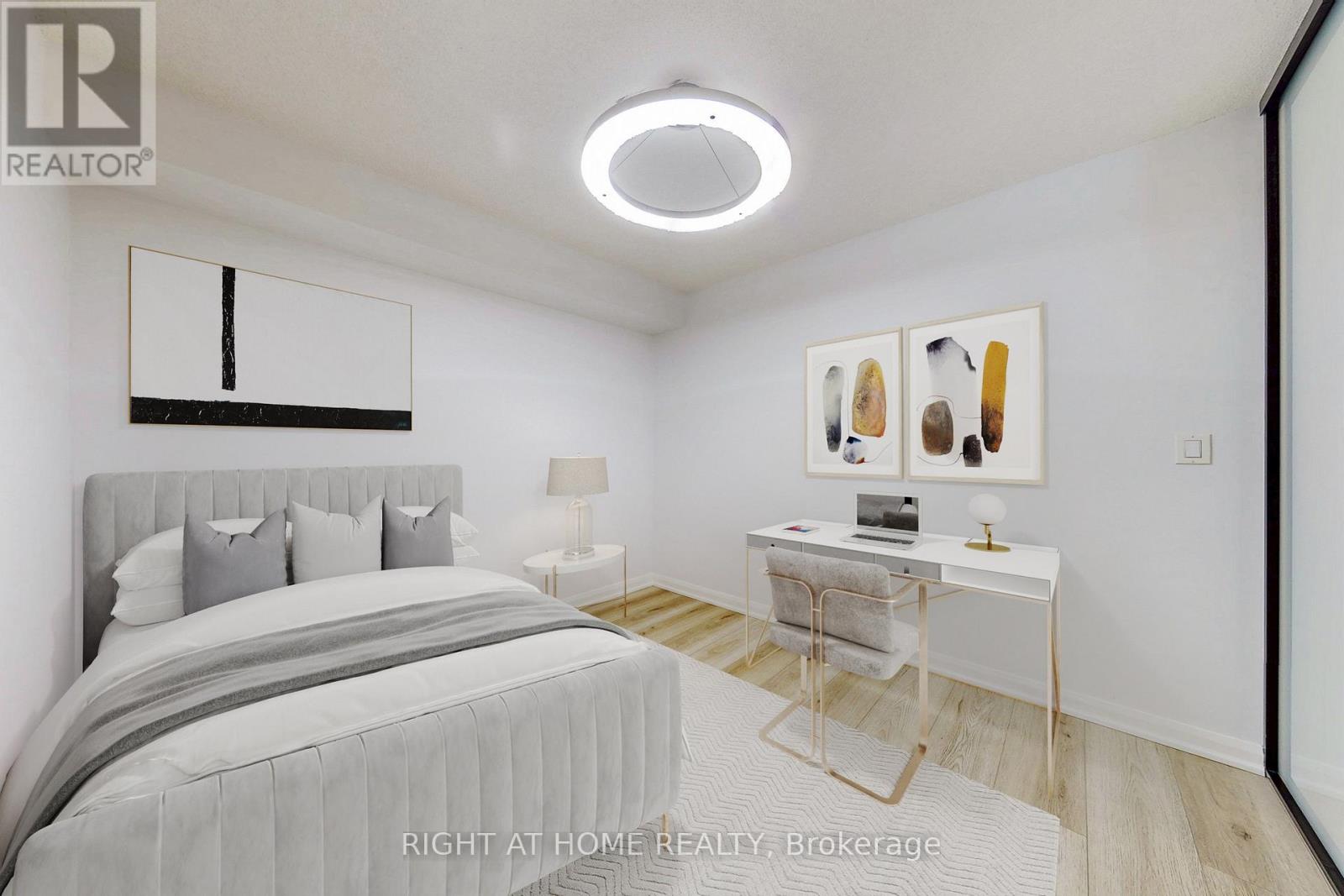 SEPERATE BEDROOM WITH GLASS DOORS