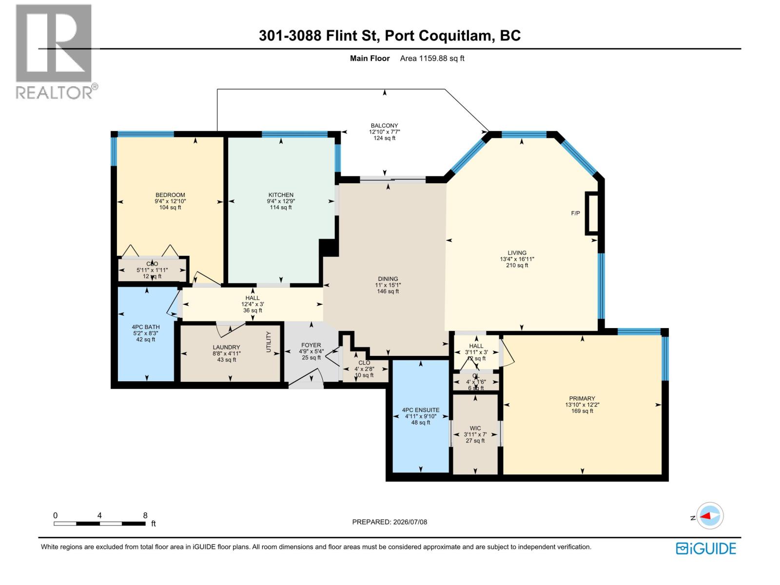 301 3088 FLINT STREET, Port Coquitlam