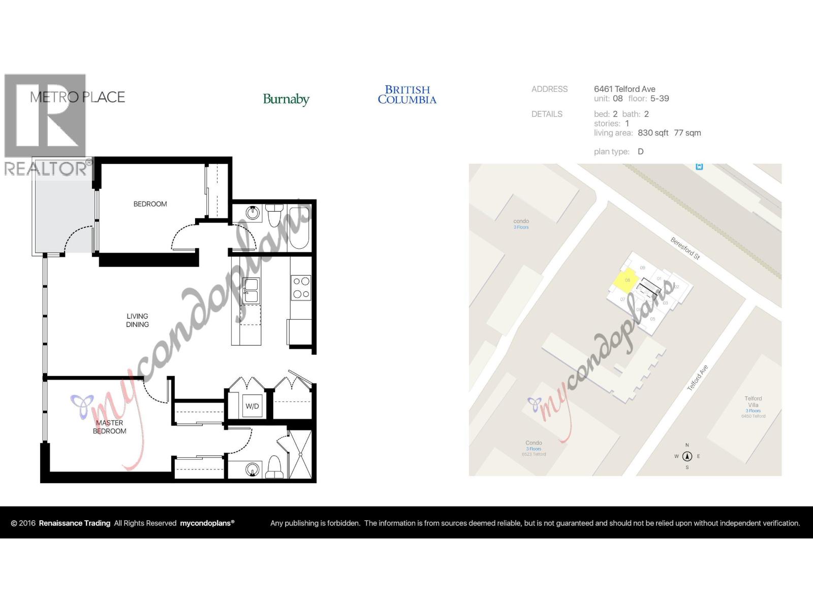 2 Bed, 2 Bath House for Sale in Burnaby – 2008 6461 TELFORD AVENUE, Burnaby – MLS# R3146326 - Image 33