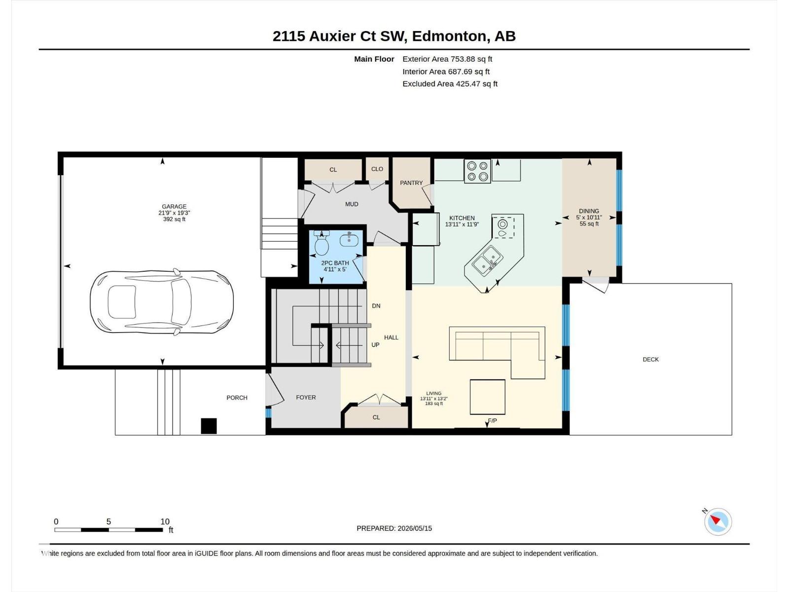 2115 AUXIER CO SW - 54