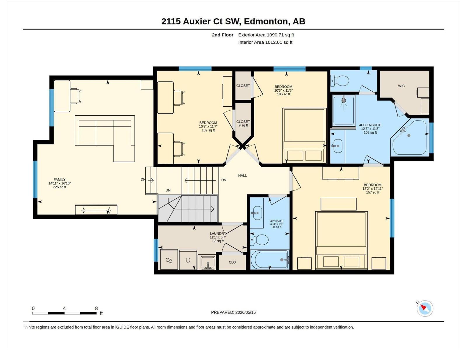 2115 AUXIER CO SW - 55
