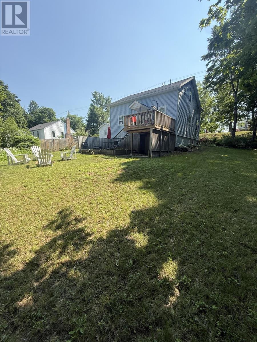 Back Of Structure