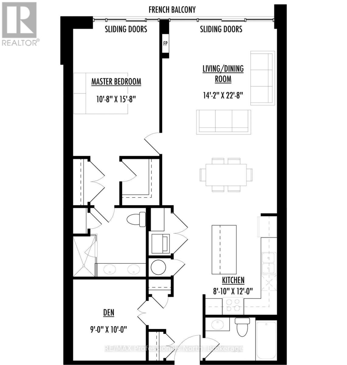 #203 32 BRUNEL ROAD - 20