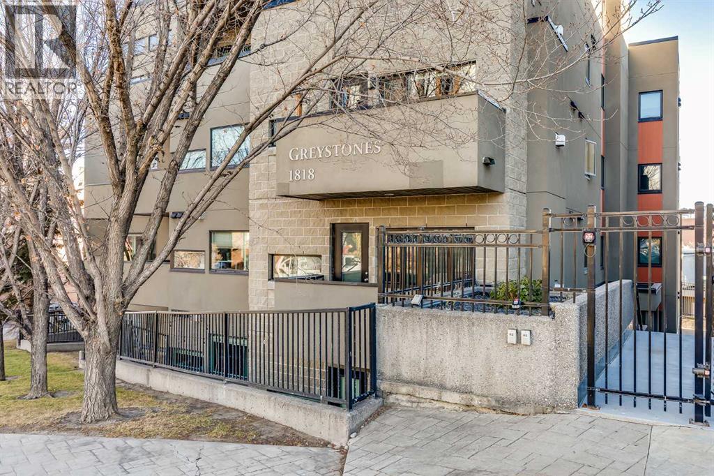 #206 1818 14 Street SW - 1