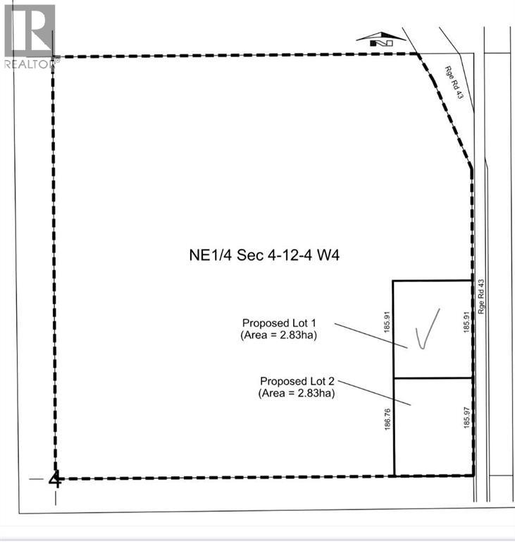 0 Blk 1 Lot 1 Range Road 43