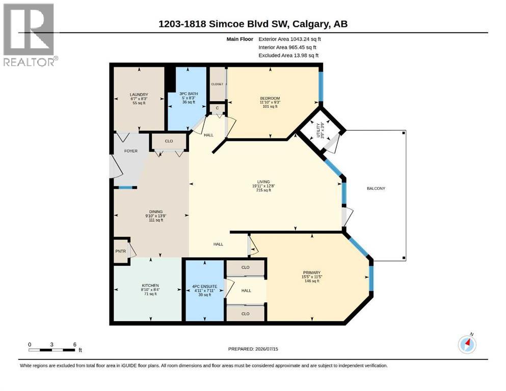#1203 1818 Simcoe Boulevard SW - 34
