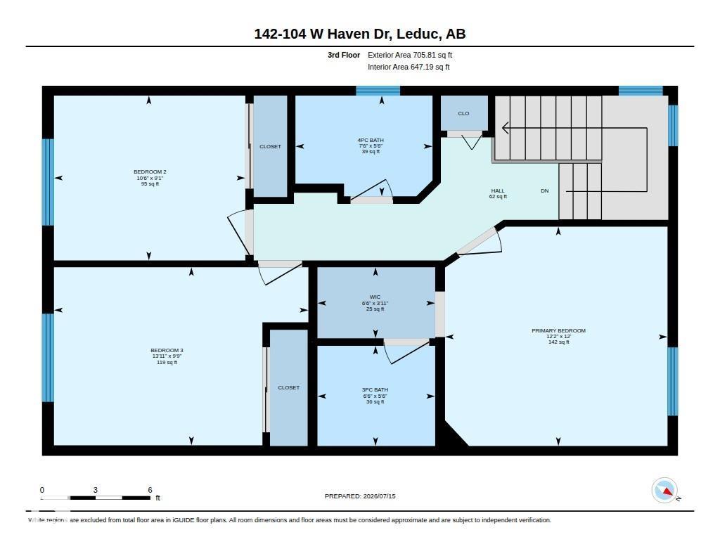 #142 104 WEST HAVEN DR - 64