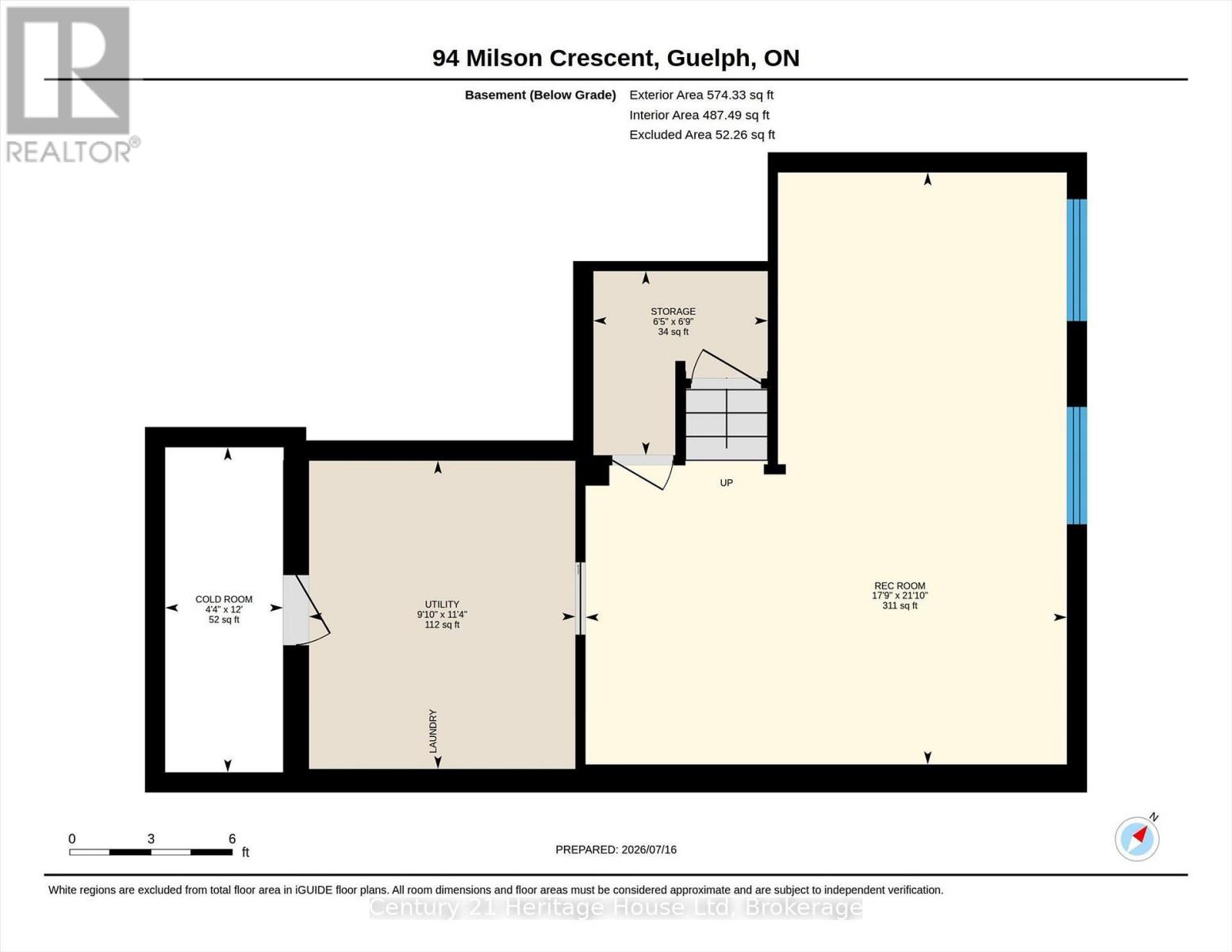 94 MILSON CRESCENT - 43