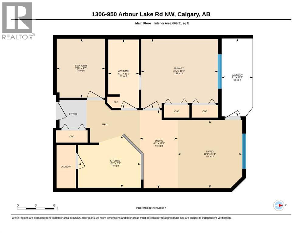 #1316 950 Arbour Lake Road NW - 29