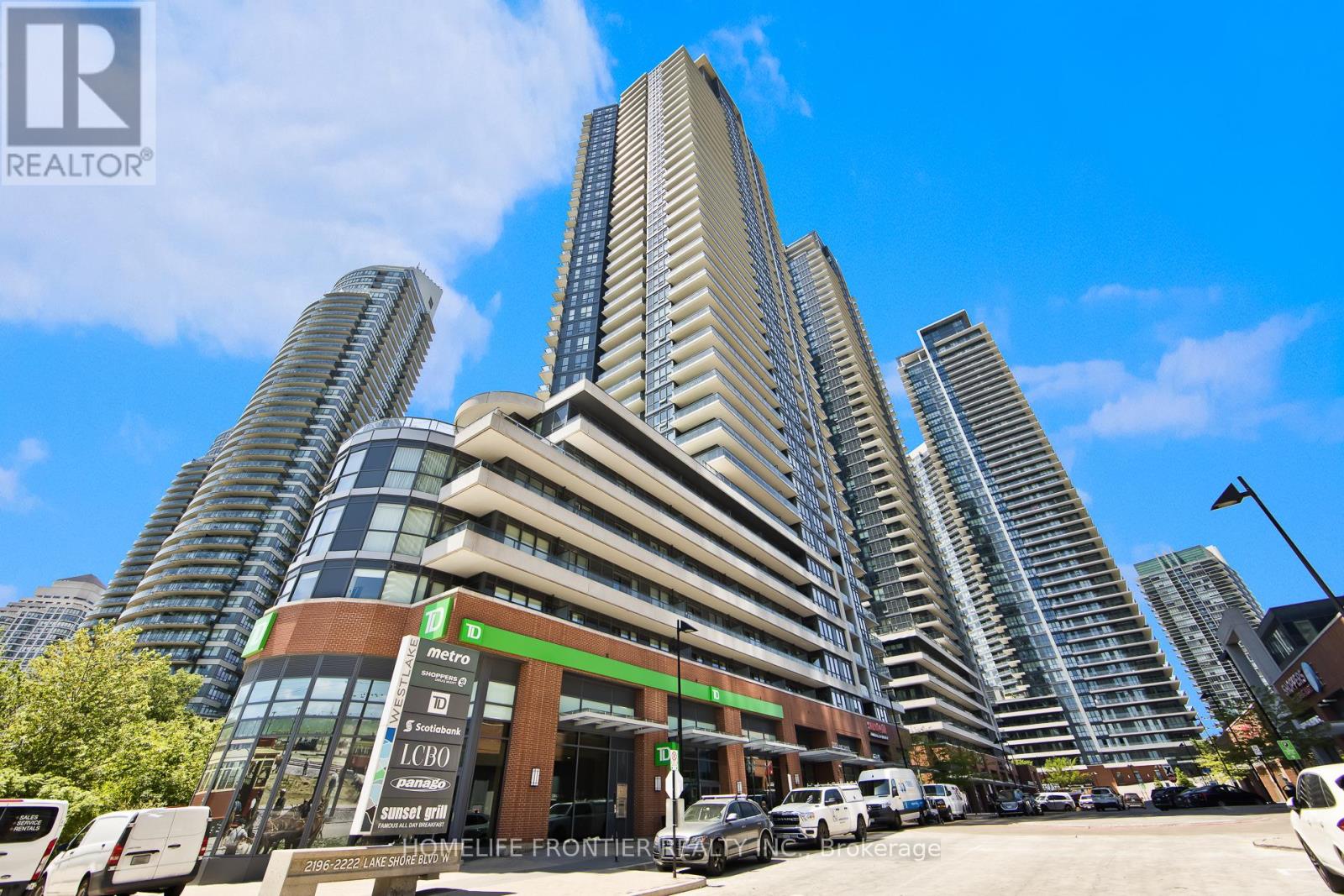 #1108 2212 LAKESHORE BOULEVARD W - 1