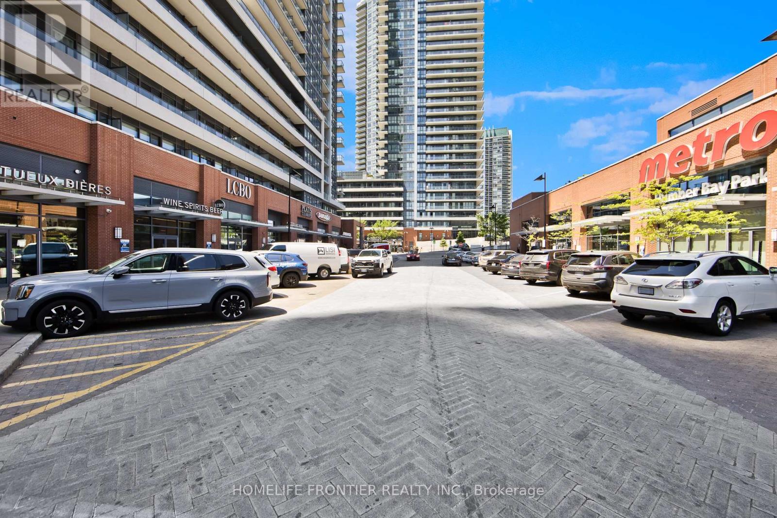 #1108 2212 LAKESHORE BOULEVARD W - 22
