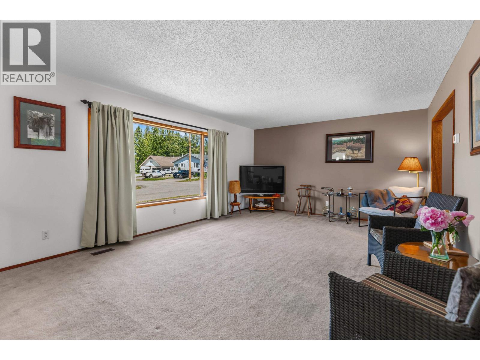 Backyard of 8157 FLAMINGO ROAD · Prince George, BC