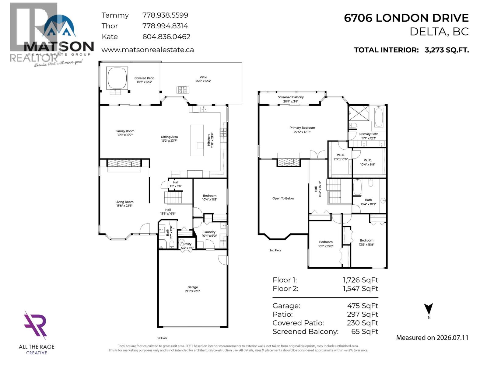 6706 LONDON Drive, Delta