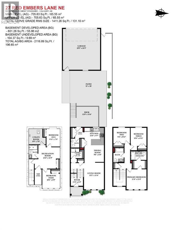 27 Red Embers Lane NE - 2