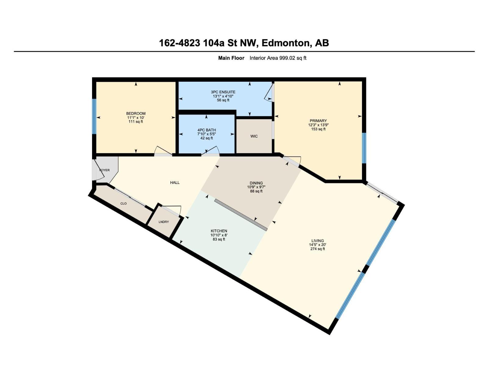 #162 4823 104A ST NW - 36