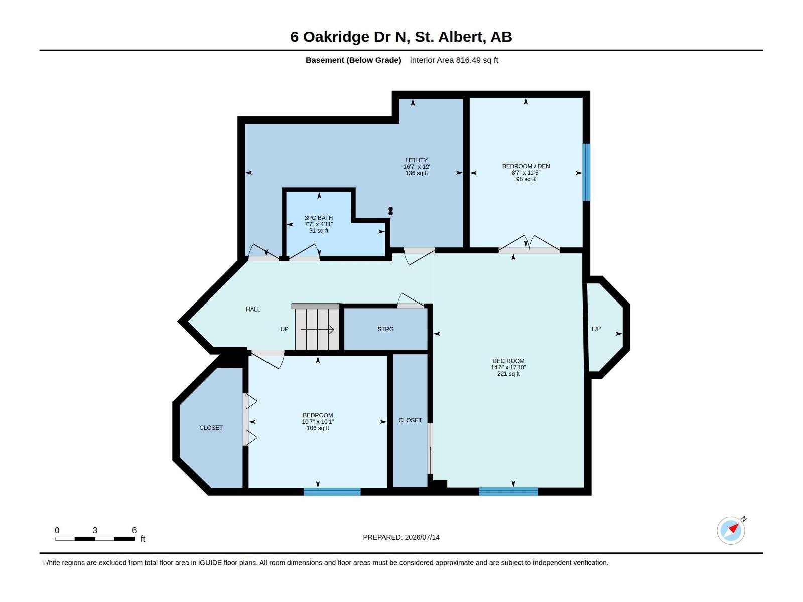 6 OAKRIDGE DR S - 59