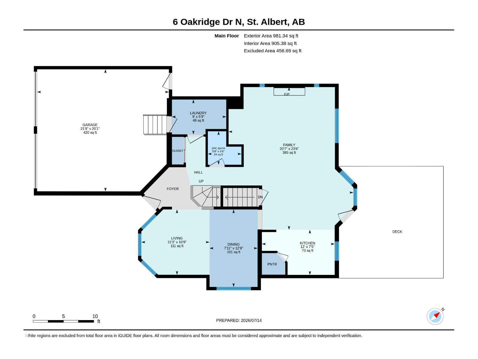 6 OAKRIDGE DR S - 57