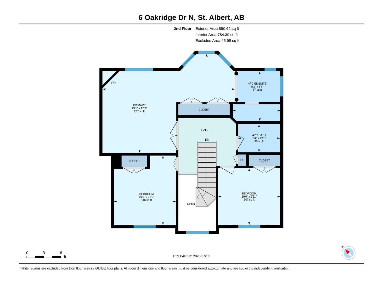 6 OAKRIDGE DR S - 58