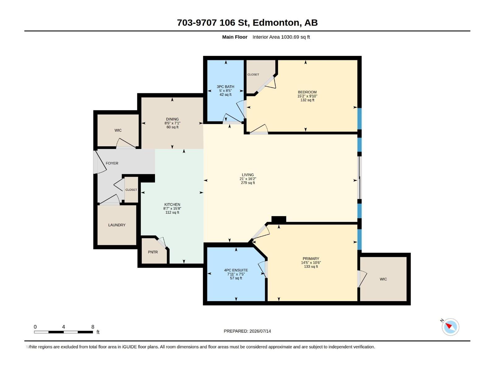 #703 9707 106 ST NW - 30