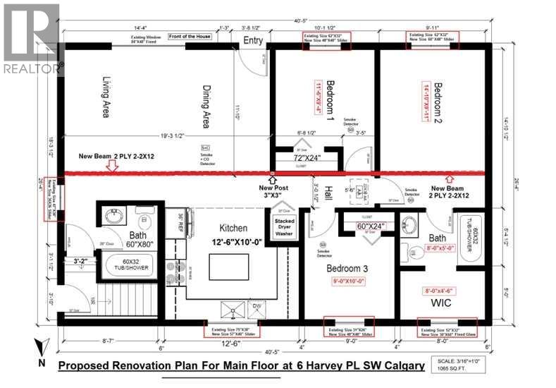 6 Harvey Place SW - 2