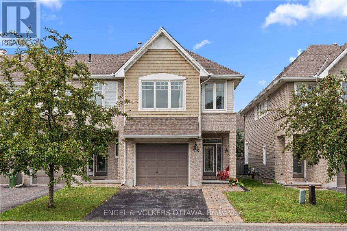 Private and extended driveway