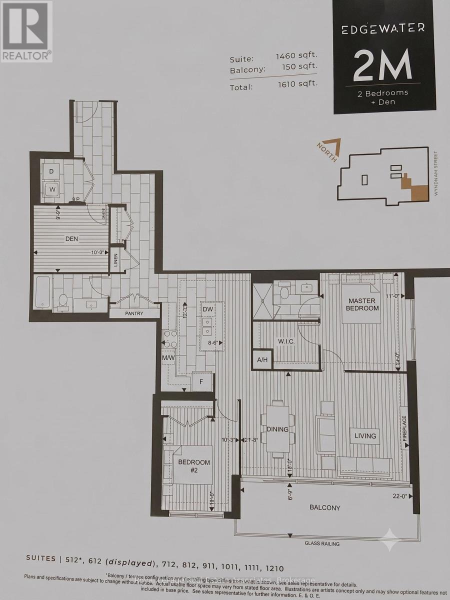 #612 71 WYNDHAM STREET S - 49