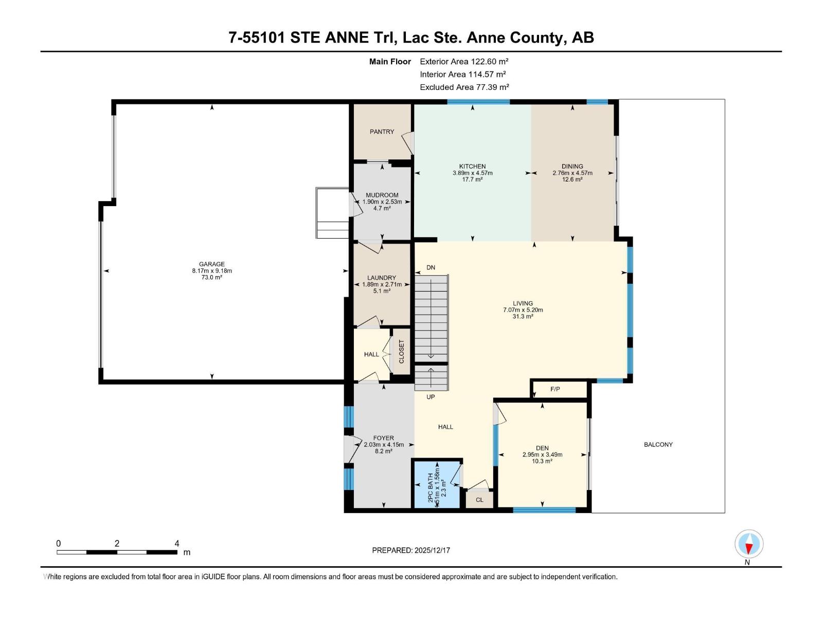 7, 55101 STE. ANNE TR - 63