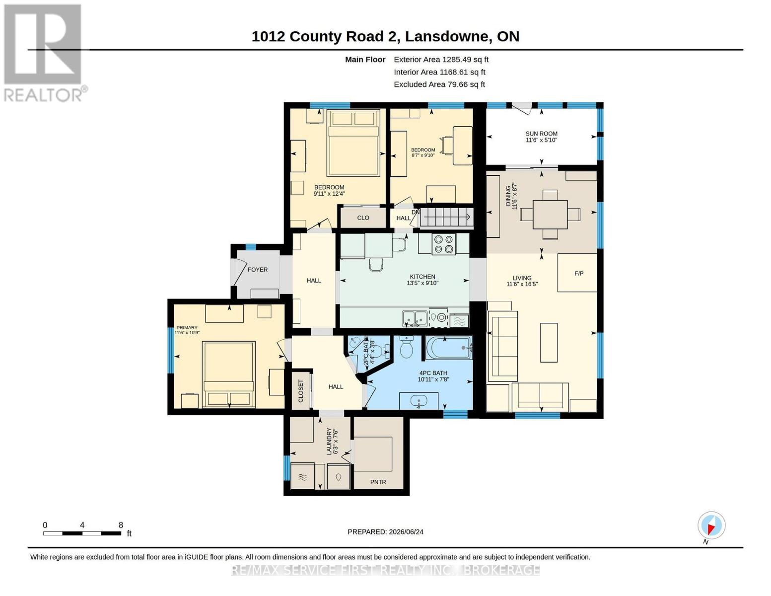 1012 COUNTY ROAD 2 ROAD - 46