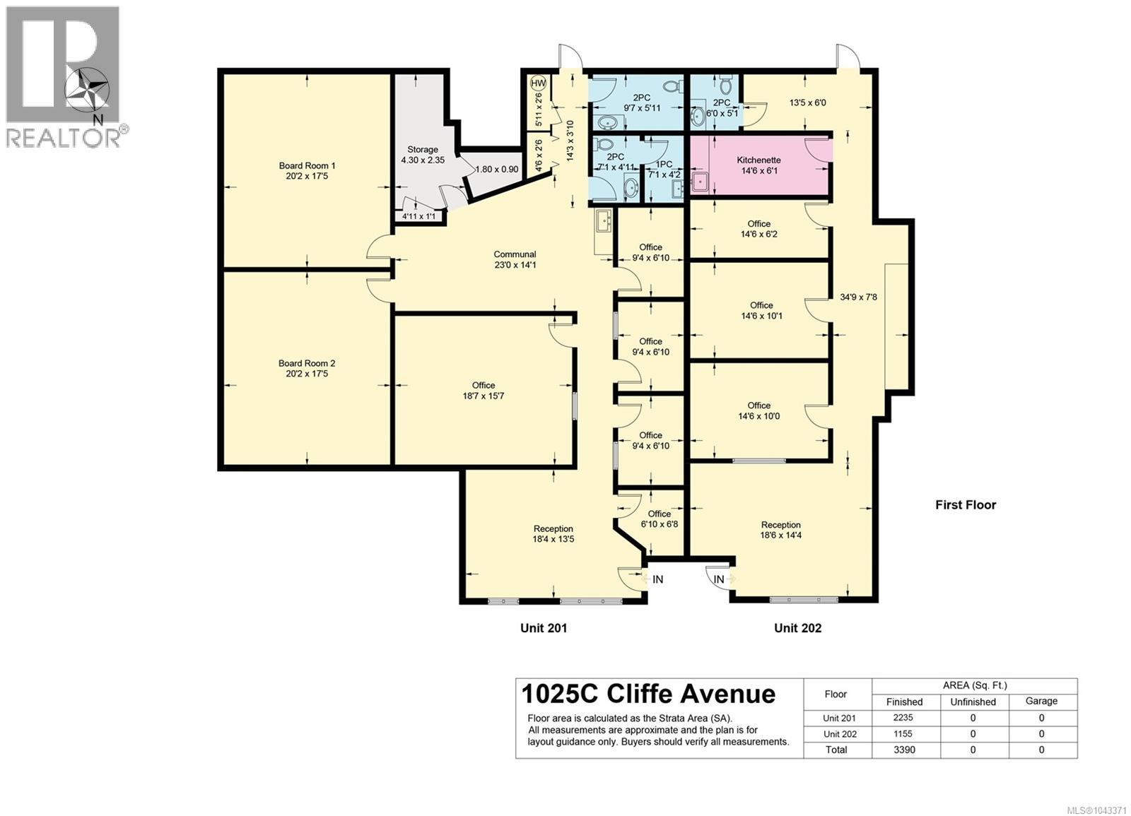 C 1025 Cliffe Ave, Courtenay