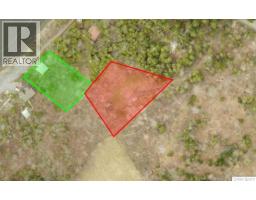 Red is Aerial view from SNB